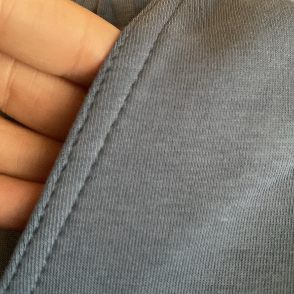 ❌SOLD❌Reebok Shorts Set Light Green Top with Blue Blue Shorts NWT size 4 - Picture 7 of 8